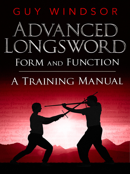 Title details for Advanced Longsword by Guy Windsor - Available